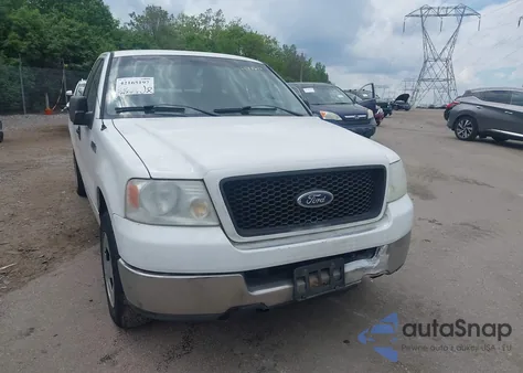2005 Ford F-150 Stx/Xl/Xlt z USA, uszkodzony, nr VIN 1FTRF12W75NA44617